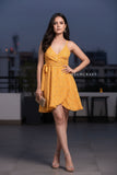 Designer Sequin Mini Dress