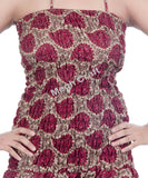 Vintage Recycle Halter Jumpsuit