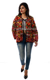 Chaqueta de cintura tradicional boho
