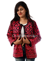 Chaqueta de moda boho para mujer