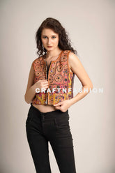 Chaqueta de moda boho