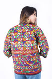 Chaqueta bordada de moda boho