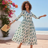 Paisley Cotton Long Kurti Tunic