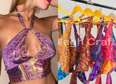 Assorted Reversible Bikini Top