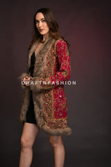 Latest Winter Wear Fur Jacket