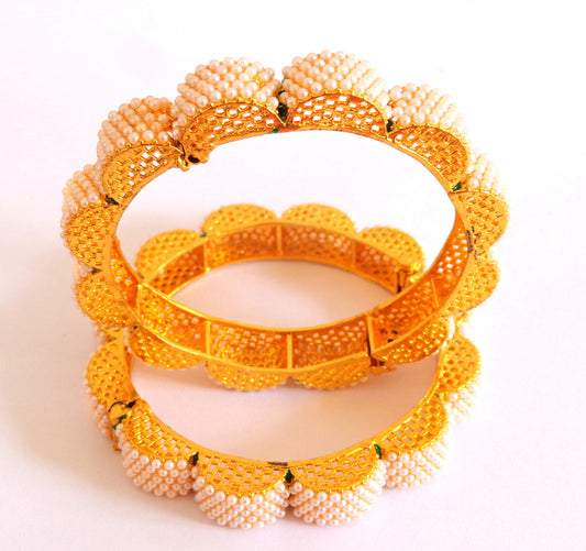 Indian Kundan Polki Bangles