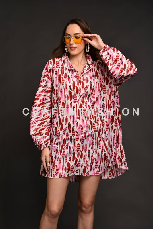 Stylish Cotton Shirt For Women