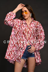 Stylish Cotton Shirt For Women