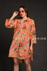 Beautiful Casual High Low Shirt