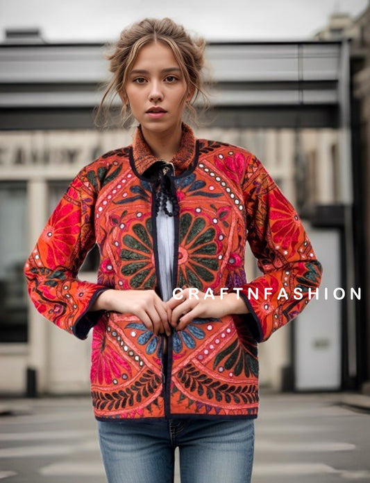 Veste hippie bohème