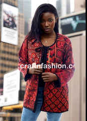 Kutch Embroidered Patchwork Jacket