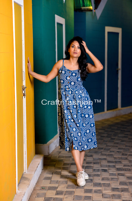 Beach Wear Cotton Dress