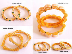 Indian Kundan Polki Bangles