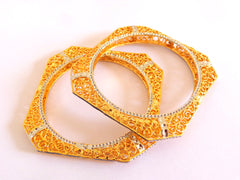 Indian Kundan Polki Bangles