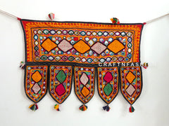 Vintage Embroidered Toran