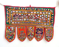 Gujrati Mirror Work Toran