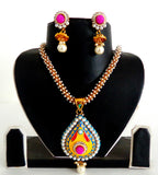 Wholesale Indian Pearl Necklace Set