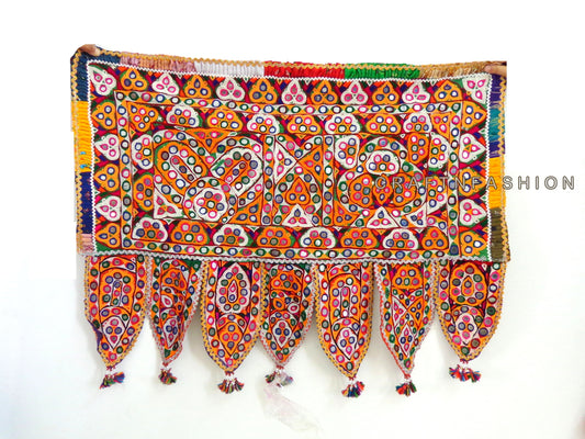 Banjara Style Door Topper