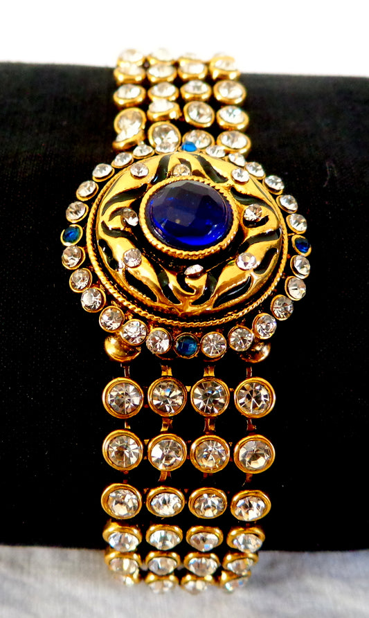 Indian Kundan Polki Bracelet