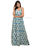 Resort Wear Cotton Maxi Dress