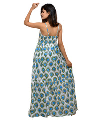 Resort Wear Cotton Maxi Dress