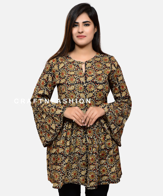 Designer Cotton Top Dress