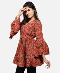 Women's Fashion Cotton Dress Top