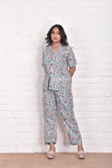 Handmade Block Printed Pajama Set