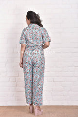 Handmade Block Printed Pajama Set