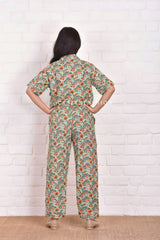 Women's Cotton Pajama Set