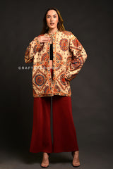 Boho Fashion Kutchi Jacket