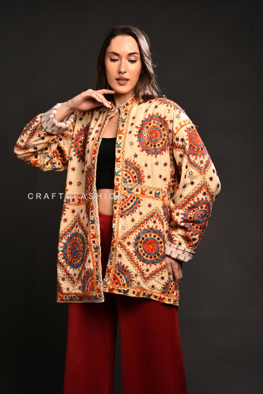 Boho Fashion Kutchi Jacket