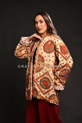 Boho Fashion Kutchi Jacket