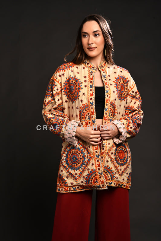 Boho Fashion Kutchi Jacket