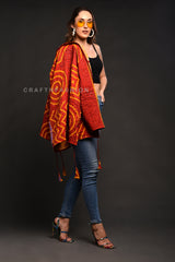 Designer Kantha jacket