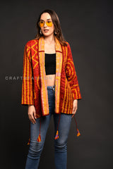 Designer Kantha jacket