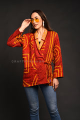 Designer Kantha jacket