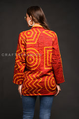 Designer Kantha jacket