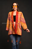 Designer Kantha jacket