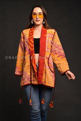 Designer Kantha jacket