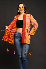 Designer Kantha jacket