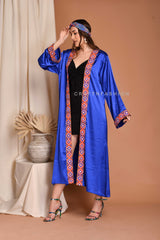 Beach Wear Satin Kimono