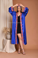 Beach Wear Satin Kimono