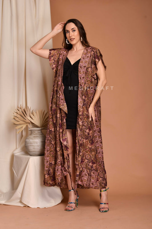 Silk Body Cover Up Kimono