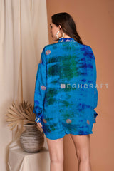 Boho Fashion Tie Dye Shirt