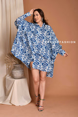 Women Cotton Kaftan Shirt