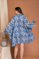 Women Cotton Kaftan Shirt