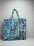 Multipurpose Cotton Quilted Tote Bag