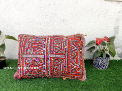 Embroidered Cushion Cover