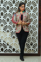 Reversible Vintage Kantha Jacket